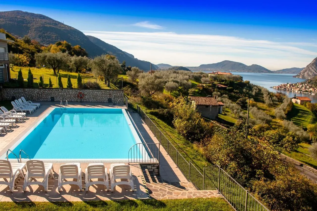 Daire Lake View 49 Sale Marasino İtalya